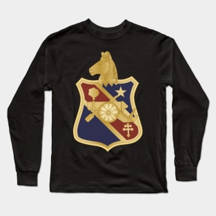 104thFIeld Artillery - DUI  wo Txt Long Sleeve T-Shirt